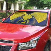 Tokelau Tokehega Day Auto Sun Shade National Badge Special Style - Polynesian Pride