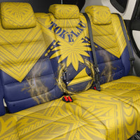 Tokelau Tokehega Day Back Car Seat Cover National Badge Special Style LT05 - Polynesian Pride
