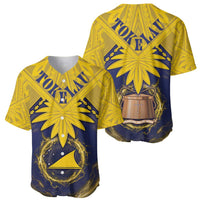 Tokelau Tokehega Day Baseball Jersey National Badge Special Style - Polynesian Pride