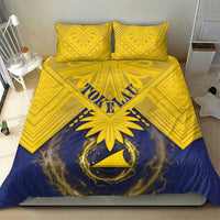 Tokelau Tokehega Day Bedding Set National Badge Special Style - Polynesian Pride