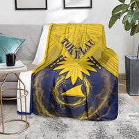 Tokelau Tokehega Day Blanket National Badge Special Style - Polynesian Pride