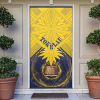 Tokelau Tokehega Day Door Cover National Badge Special Style - Polynesian Pride