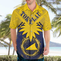 Tokelau Tokehega Day Hawaiian Shirt National Badge Special Style - Polynesian Pride