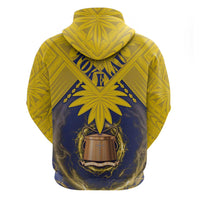Tokelau Tokehega Day Hoodie National Badge Special Style - Polynesian Pride