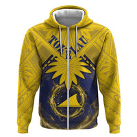 Tokelau Tokehega Day Hoodie National Badge Special Style - Polynesian Pride