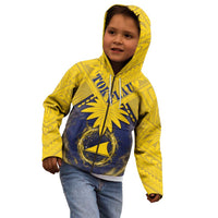 Tokelau Tokehega Day Kid Hoodie National Badge Special Style - Polynesian Pride