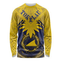 Tokelau Tokehega Day Long Sleeve Shirt National Badge Special Style - Polynesian Pride