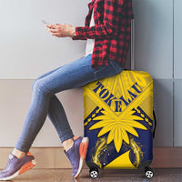 Tokelau Tokehega Day Luggage Cover National Badge Special Style - Polynesian Pride