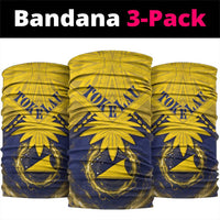 Tokelau Tokehega Day Neck Gaiter National Badge Special Style LT05