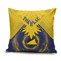 Tokelau Tokehega Day Pillow Cover National Badge Special Style - Polynesian Pride