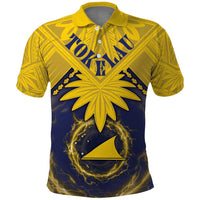 Tokelau Tokehega Day Polo Shirt National Badge Special Style - Polynesian Pride