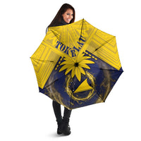 Tokelau Tokehega Day Umbrella National Badge Special Style - Polynesian Pride