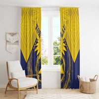 Tokelau Tokehega Day Window Curtain National Badge Special Style - Polynesian Pride