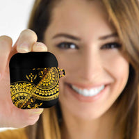 Kosrae Liberation Day AirPods Case Polynesian Floral Tattoo - Polynesian Pride