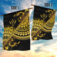 Kosrae Liberation Day Garden Flag Polynesian Floral Tattoo - Polynesian Pride