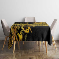 Kosrae Liberation Day Tablecloth Polynesian Floral Tattoo - Polynesian Pride