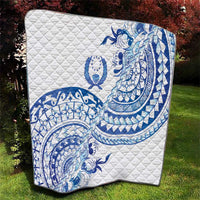 Pohnpei Liberation Day Quilt Polynesian Floral Tattoo - Polynesian Pride