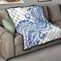 Pohnpei Liberation Day Quilt Polynesian Floral Tattoo - Polynesian Pride