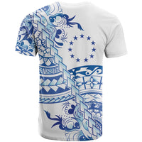 Pohnpei Liberation Day T Shirt Polynesian Floral Tattoo - Polynesian Pride