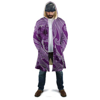 Hawaii Violet Hibiscus Pikake Lei Cloak - Polynesian Pride