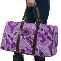 Hawaii Violet Hibiscus Pikake Lei Travel Bag - Polynesian Pride