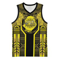 Niue The Rock Basketball Jersey The Island Of The Uga - Polynesian Pride