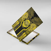 Niue The Rock Canvas Wall Art The Island Of The Uga - Polynesian Pride