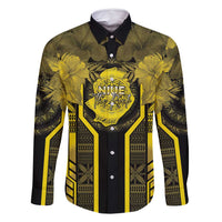 Niue The Rock Family Matching Summer Maxi Dress and Hawaiian Shirt The Island Of The Uga - Polynesian Pride