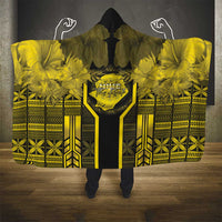 Niue The Rock Hooded Blanket The Island Of The Uga - Polynesian Pride