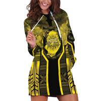 Niue The Rock Hoodie Dress The Island Of The Uga - Polynesian Pride