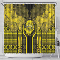 Niue The Rock Shower Curtain The Island Of The Uga LT05 - Polynesian Pride