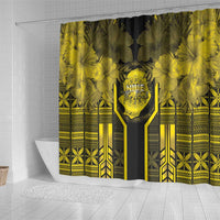 Niue The Rock Shower Curtain The Island Of The Uga LT05 - Polynesian Pride