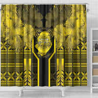 Niue The Rock Shower Curtain The Island Of The Uga LT05 - Polynesian Pride