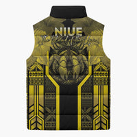 Niue The Rock Sleeveless Puffer Jacket The Island Of The Uga - Polynesian Pride