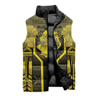 Niue The Rock Sleeveless Puffer Jacket The Island Of The Uga - Polynesian Pride