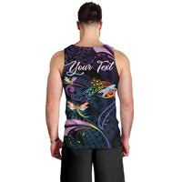 Personalised Polynesia Memorial Men Tank Top Always Remembered Dragonfly Polynesian Style