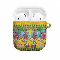 Hawaii Christmas AirPods Case Mele Kalikimaka Tropical Vibes - Polynesian Pride