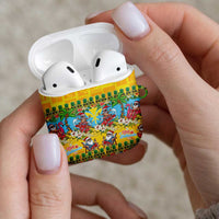 Hawaii Christmas AirPods Case Mele Kalikimaka Tropical Vibes - Polynesian Pride