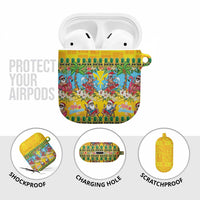 Hawaii Christmas AirPods Case Mele Kalikimaka Tropical Vibes - Polynesian Pride