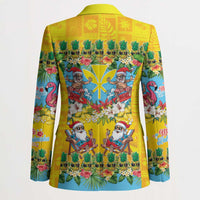 Hawaii Christmas Blazer Mele Kalikimaka Tropical Vibes - Polynesian Pride