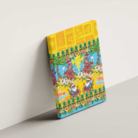 Hawaii Christmas Canvas Wall Art Mele Kalikimaka Tropical Vibes - Polynesian Pride