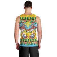 Hawaii Christmas Men Tank Top Mele Kalikimaka Tropical Vibes - Polynesian Pride