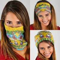 Hawaii Christmas Neck Gaiter Mele Kalikimaka Tropical Vibes - Polynesian Pride
