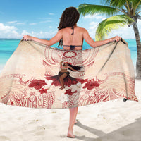 Tahiti Women's Day Sarong With Polynesian Pattern LT05 - Polynesian Pride