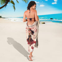 Tahiti Women's Day Sarong With Polynesian Pattern LT05 - Polynesian Pride