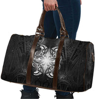 New Zealand Matariki Travel Bag Maori Moko Black Galaxy LT05 - Polynesian Pride