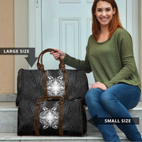New Zealand Matariki Travel Bag Maori Moko Black Galaxy LT05 - Polynesian Pride