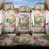 Hawaii Guinea Hula Pig Back Car Seat Cover Funny Tropical Style LT05 One Size Pink - Polynesian Pride