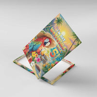 Hawaii Parrot Canvas Wall Art Im Not Waiting Till 5 Oclock - Polynesian Pride
