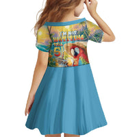 Hawaii Parrot Family Matching Summer Maxi Dress and Hawaiian Shirt Im Not Waiting Till 5 Oclock LT05 - Polynesian Pride